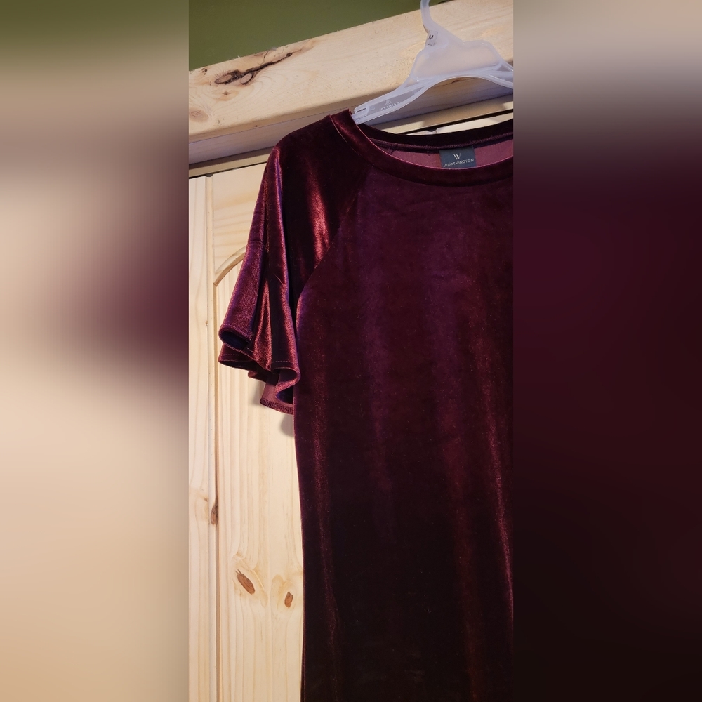 Velvet dress